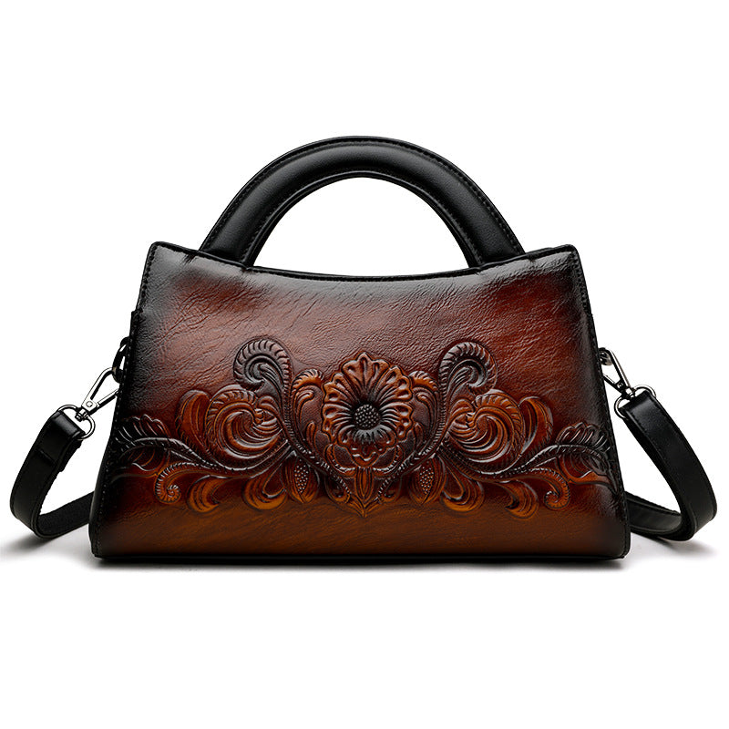 Women's National Style Retro Fashion Trends Mom Crossbody Bags