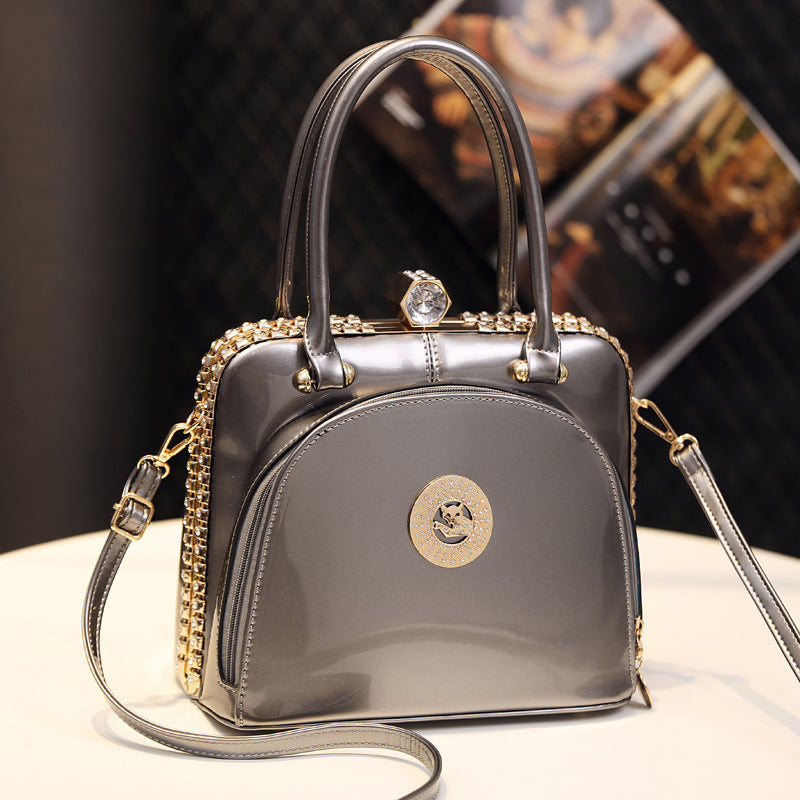 Women's Classic Slouchy Korean Fashionable Elegant Shoulder Bags