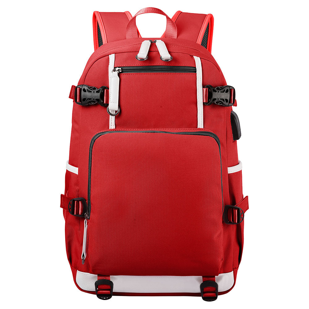 Women's & Men's & One Distribution Preferred Earphone Leisure Middle School Students' Schoolbags