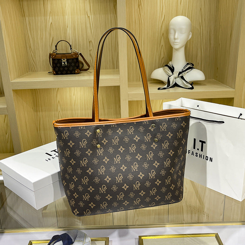 Women's Luxury Big Large Capacity Totes Fashionable Handbags