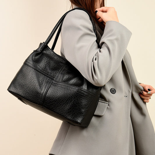 Women's Stylish Large Capacity Commuter Fashion Shoulder Bags