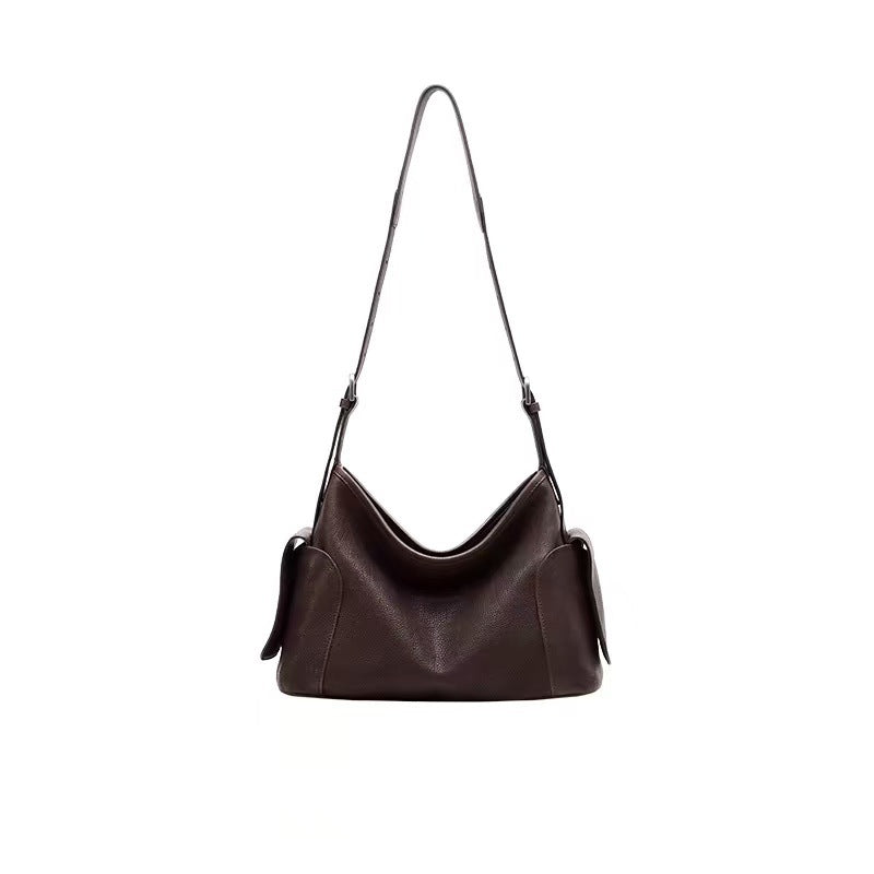 Women's Xi Vegetable Tanned Calf Skin Large Crossbody Bags