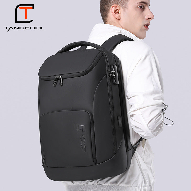 Men's Tang Ku Waterproof Large Capacity Computer Backpacks