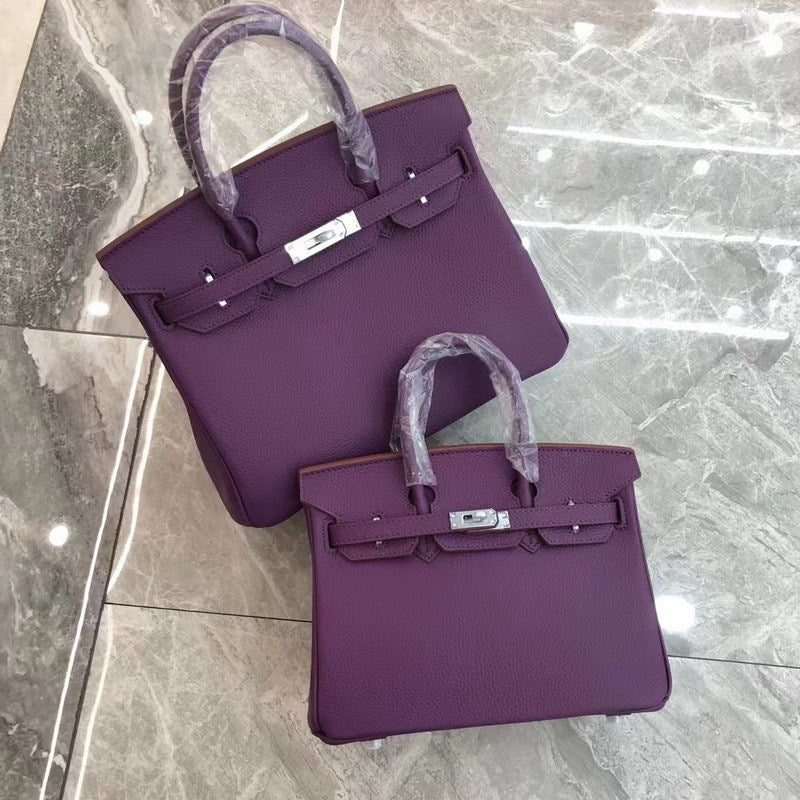 Women's Grain First Layer Cowhide Sier Genuine Handbags
