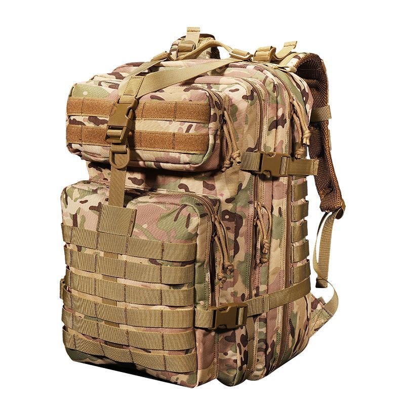 Comfortable Unique Popular Large Capacity Camouflage Sports Backpacks