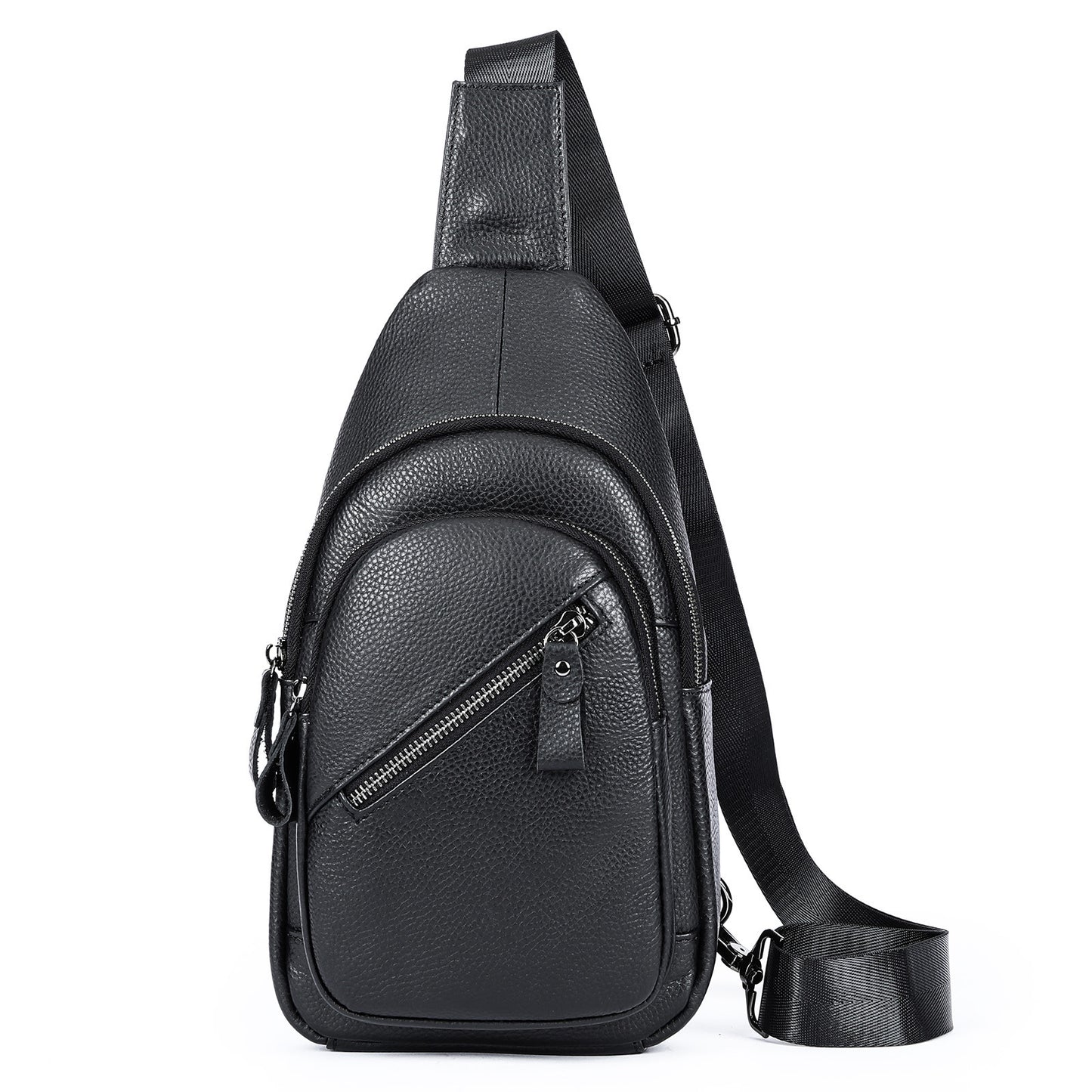 Men's High-grade Leather Retro First Layer Cowhide Bags