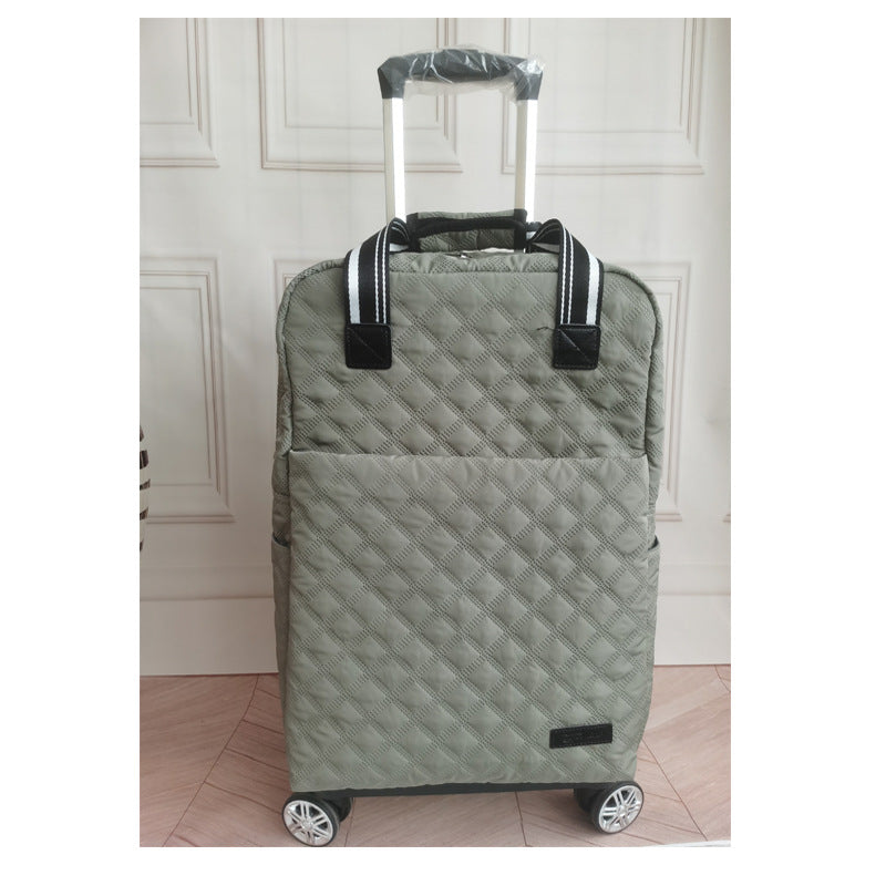 Capacity Canvas Waterproof Long Short Distance Bags