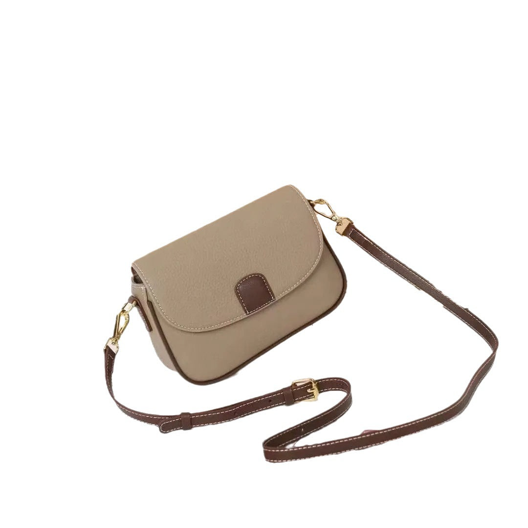 Leather Minority Lightweight Genuine Fashion Trendy Small Square Bags