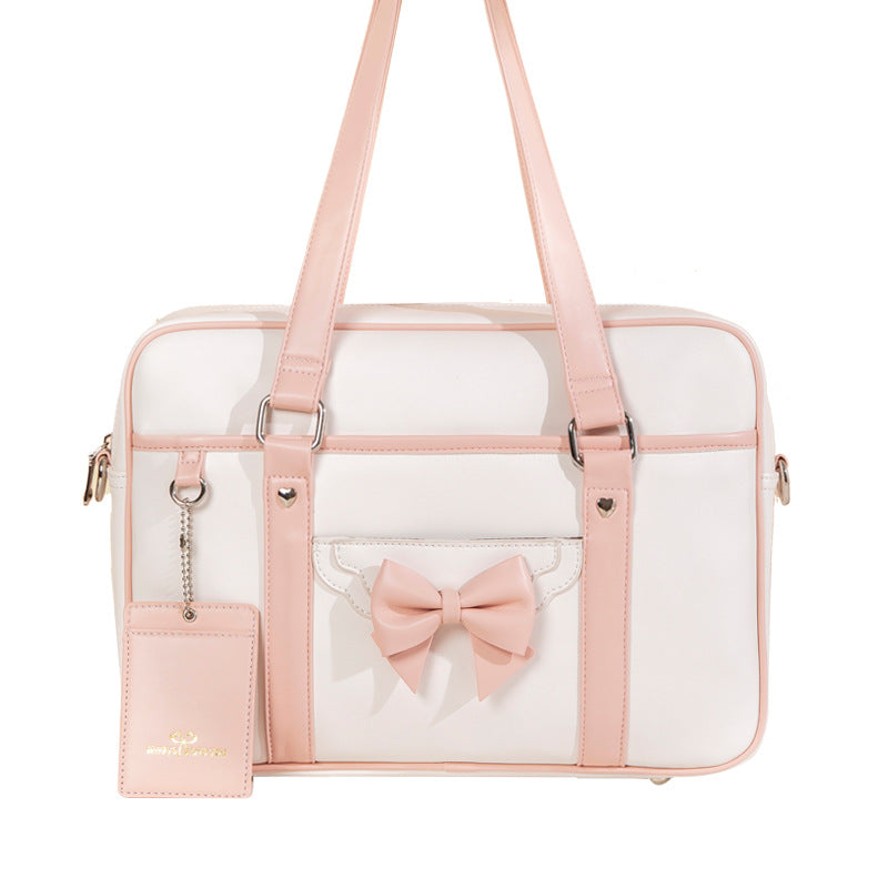 Women's Classic Fashion Sweet Lady Bow Shoulder Bags
