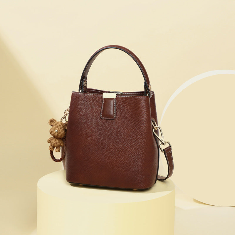 Women's Charming Glamorous Genuine Leather High-grade Crossbody Bags