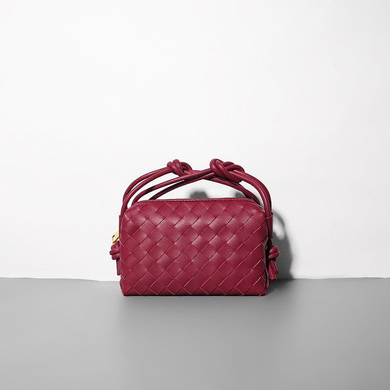Women's High Quality Woven Knotted For Shoulder Bags