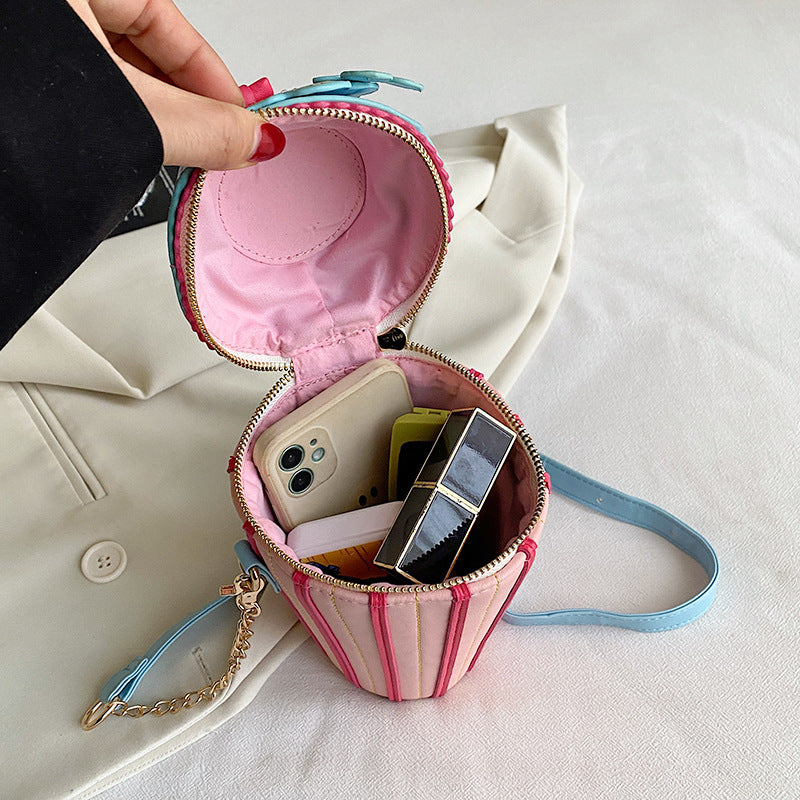 Design Female Toothpick Mobile Cute Box Small Square Bags