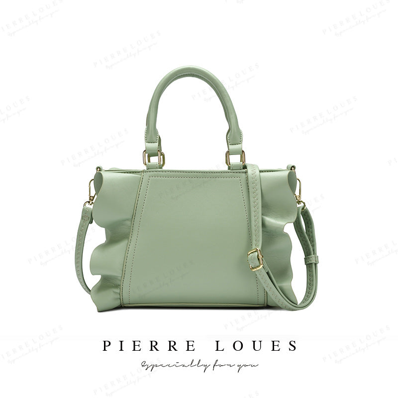 Women's High-grade Fashion Niche Pleated Versatile Large Shoulder Bags