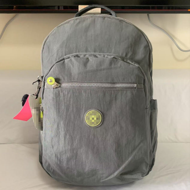 Glamorous Household Nylon Monkey Unisex Computer Backpacks