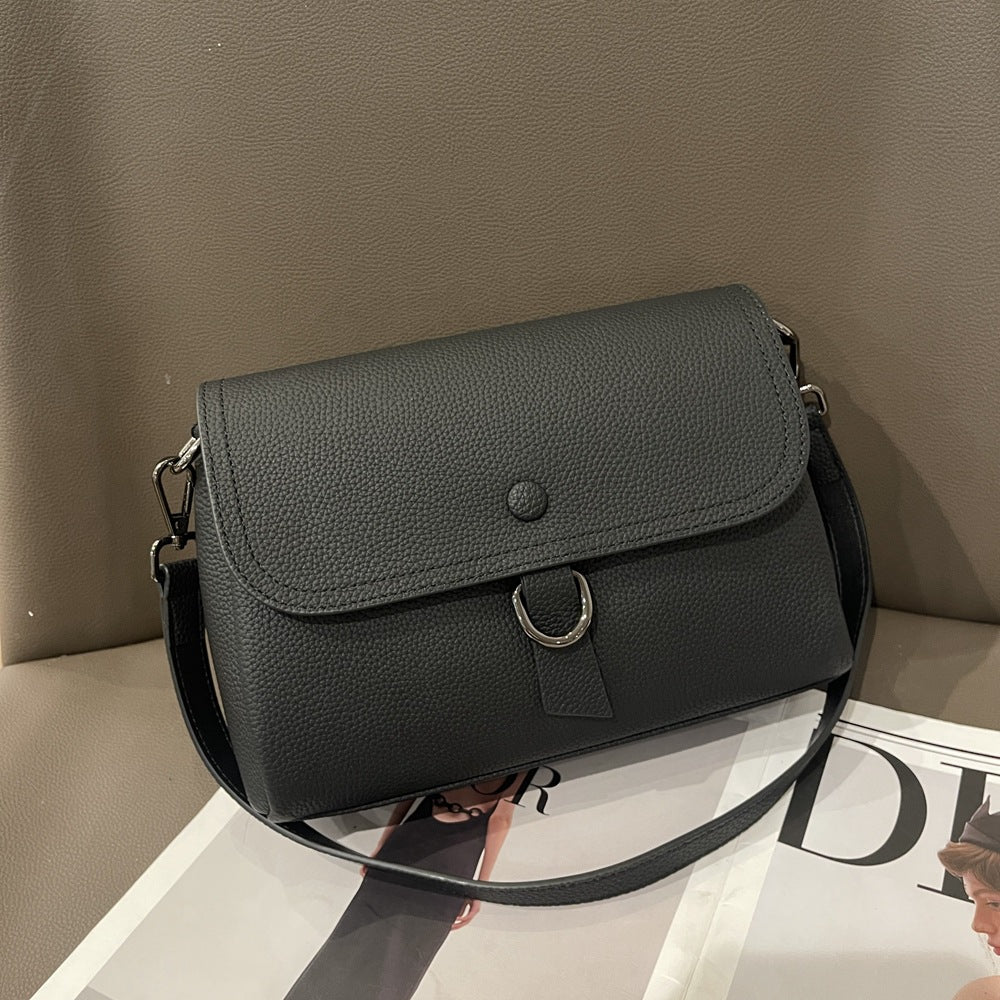 Women's Fashionable High-grade First Layer Cowhide Genuine Bags
