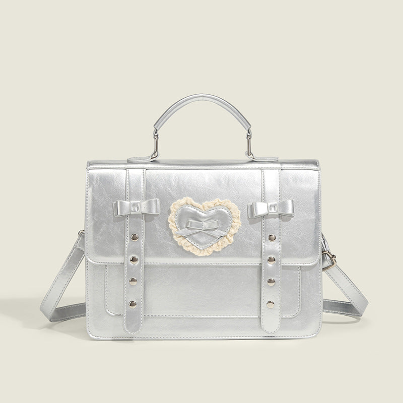 Women's Preppy Style College For Class Backpacks