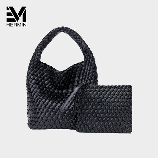 High Quality Texture Hand-woven Vegetable Basket Bucket Bags