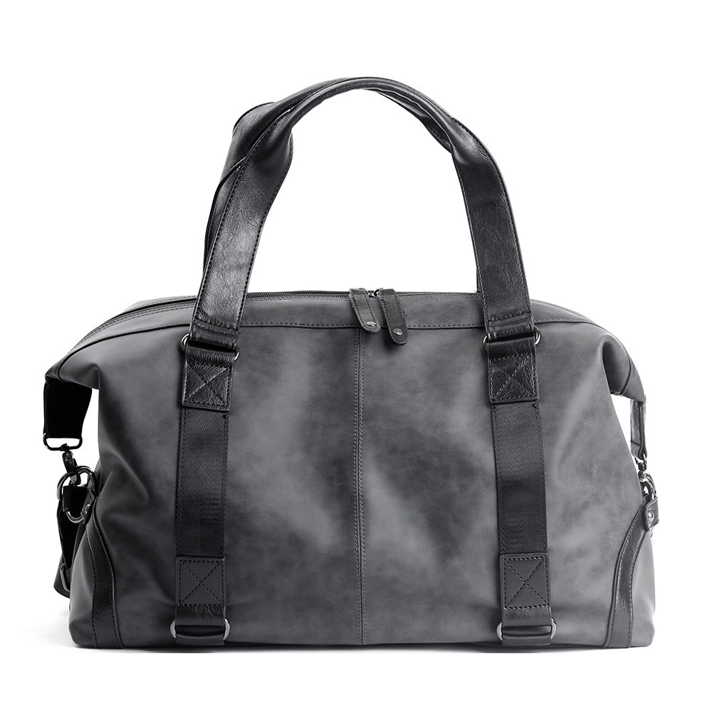 Men's Korean Style Fashion Cover Large Capacity Travel Bags