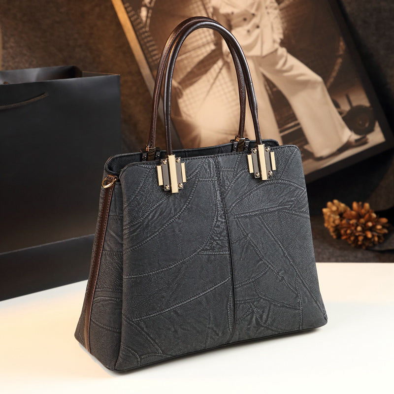 Women's Fashion Big Large Capacity Mom Vintage Handbags