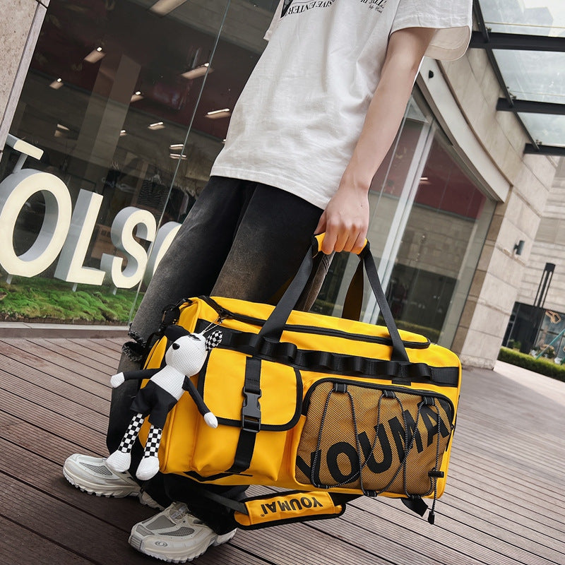 Men's Short-distance Large Capacity Portable Storage Backpacks