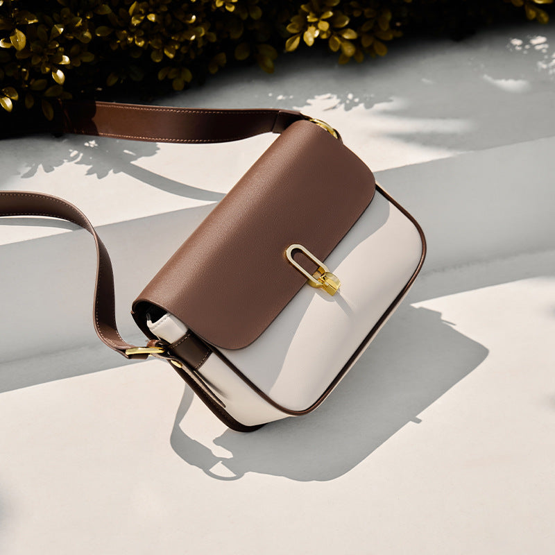 Women's Classic Charming Fashion Simple Cowhide Shoulder Bags