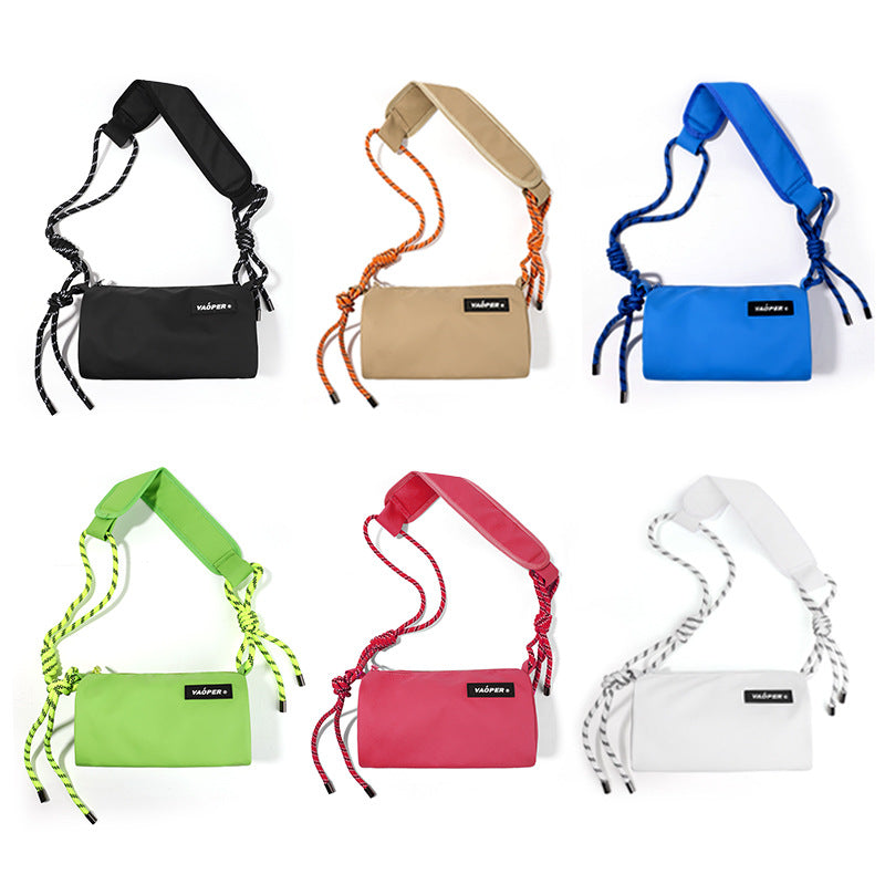 Men's Hello Niche Versatile Female Pillow Trendy Men's Messenger Bags