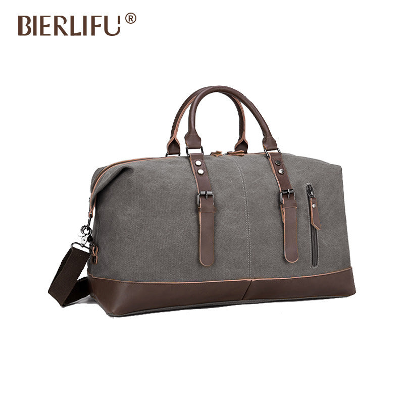 Women's & Men's & Large Capacity Canvas Portable Travel Bags