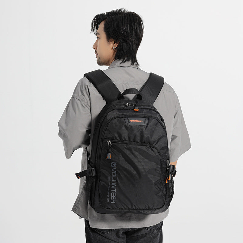 Men's Capacity Business Leisure Computer Tide High Backpacks