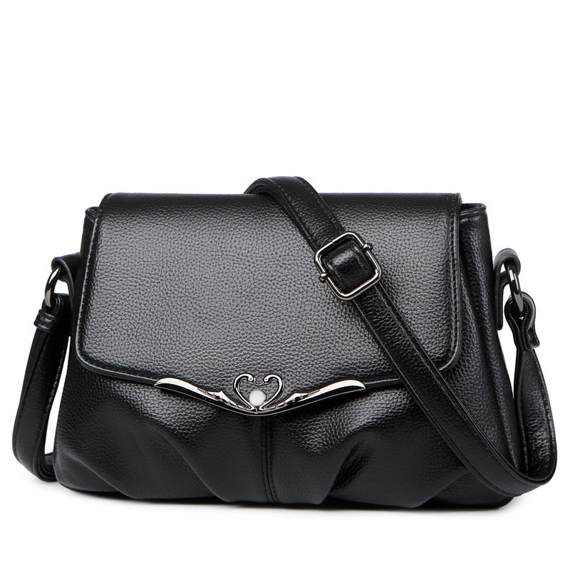 Women's Soft Leather Simple Elegant Gift For Crossbody Bags