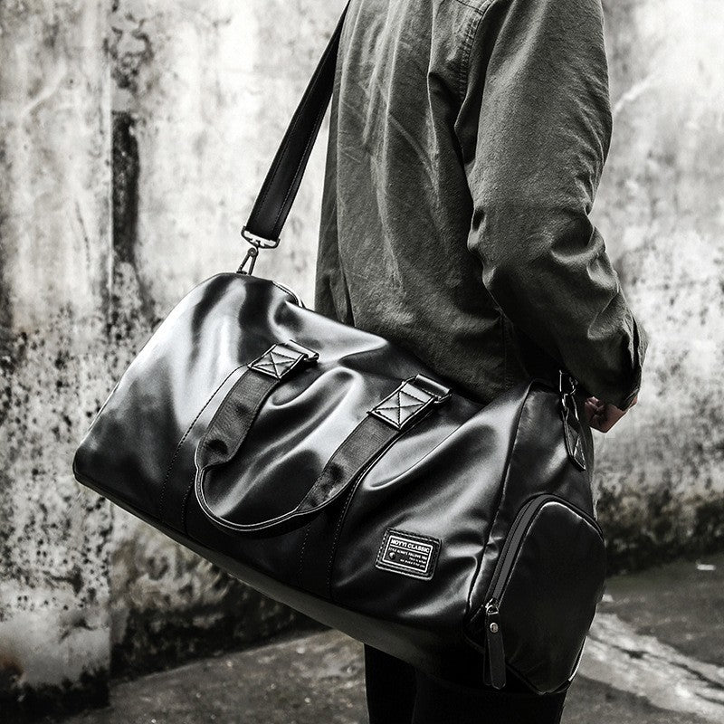Women's & Men's Large Capacity Dry Wet Separation Short Travel Bags