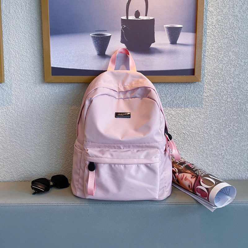 Women's & Men's & Trendy Early High College Korean Middle School Students' Schoolbags