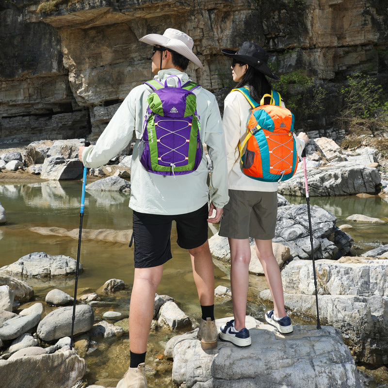 Women's Trendy Large Capacity Hiking Lightweight Sports Backpacks