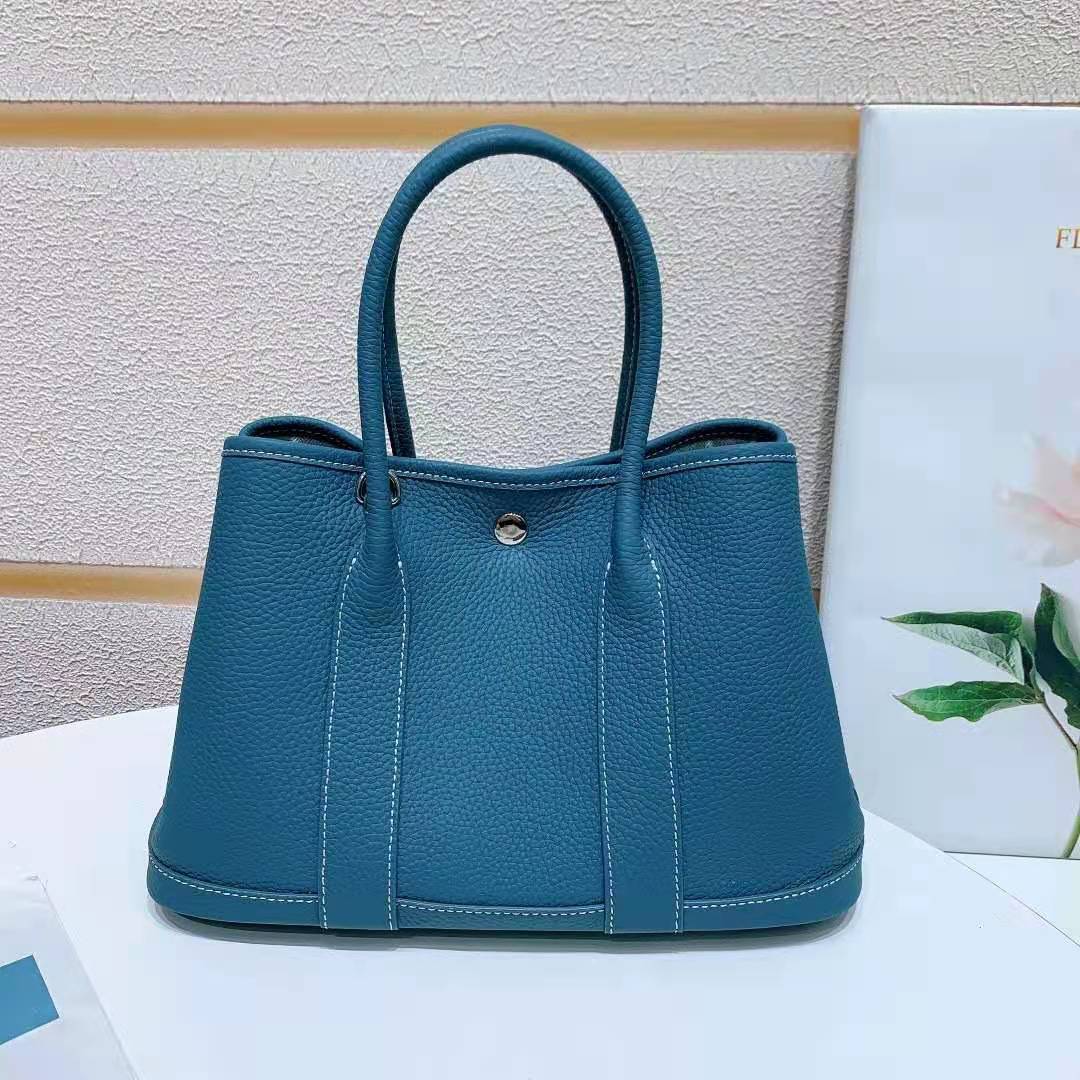 First Layer Cowhide Kelly Genuine Leather Shoulder Bags