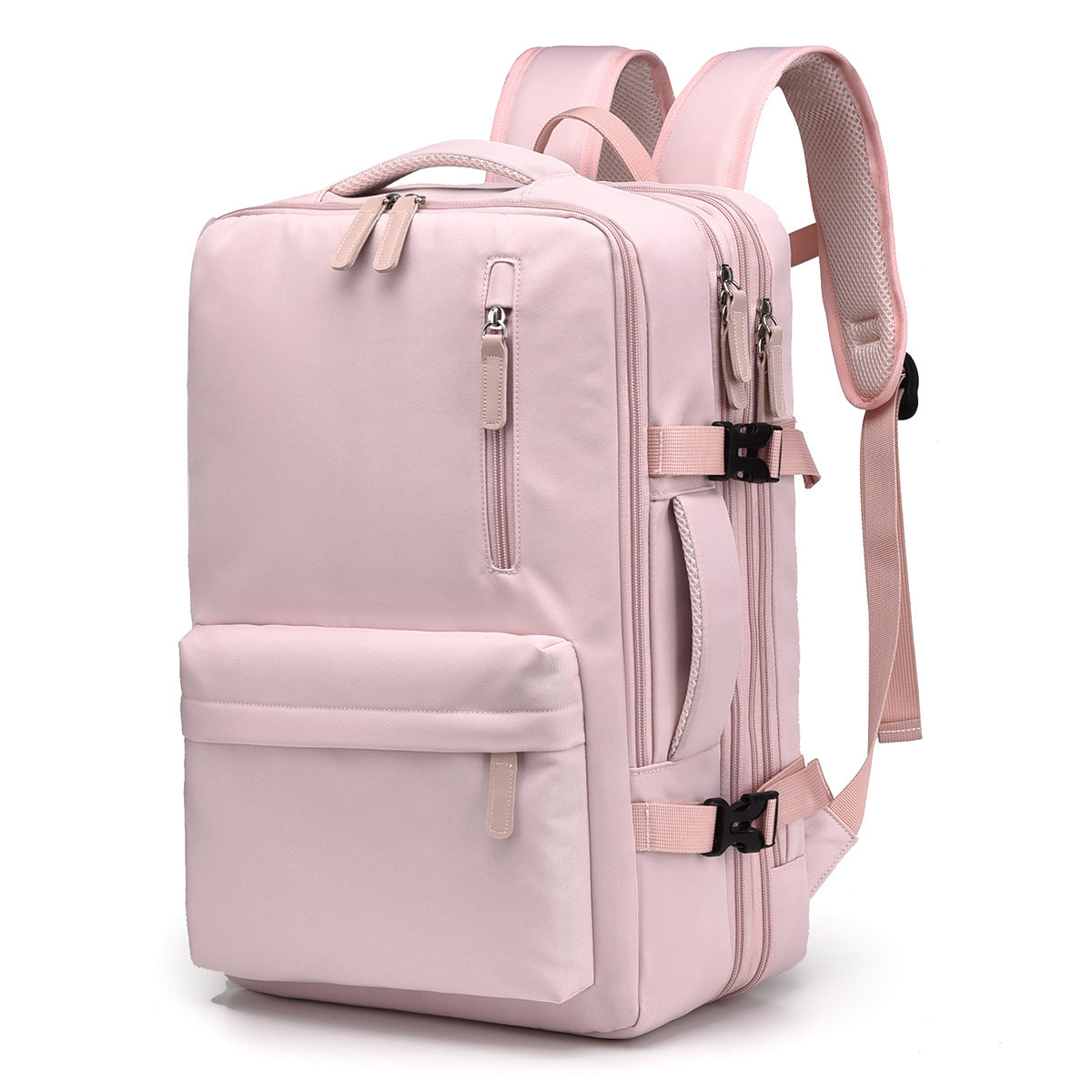 Large Capacity Can Be Expanded Open Backpacks