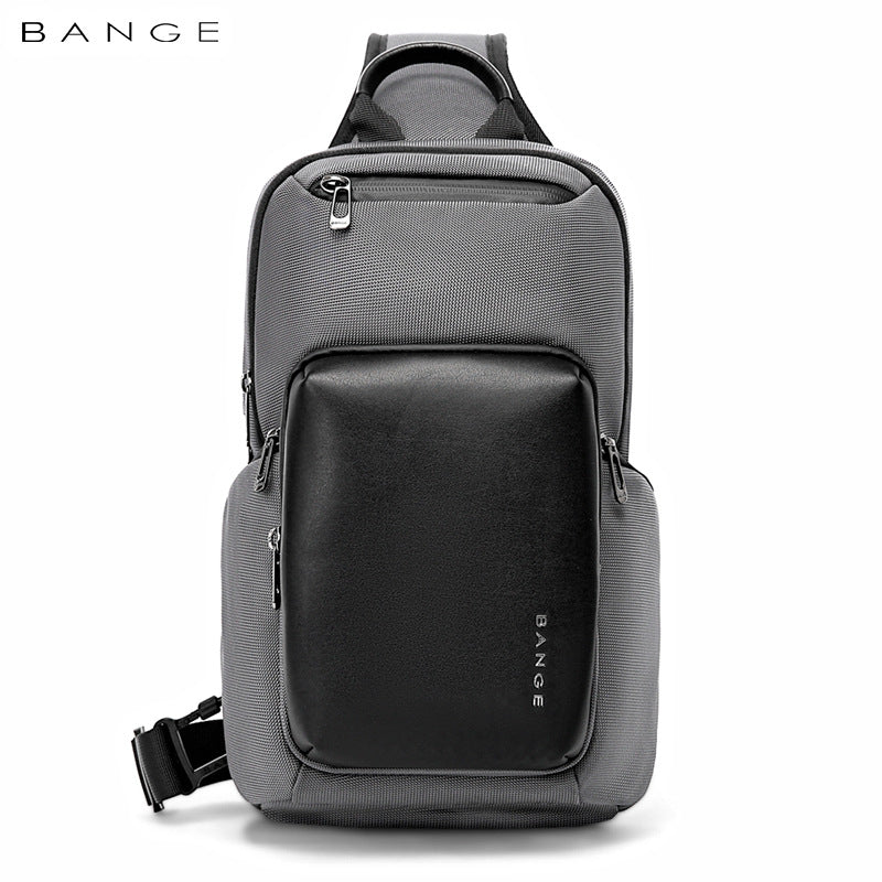 Men's Beautiful Stylish Large Capacity Fashion Men's Chest Bags