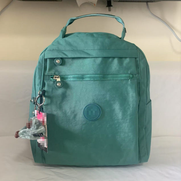 Spring Monkey Nylon Compartment Computer Side Bags