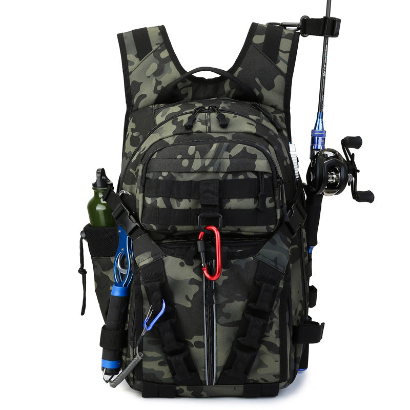 Large Capacity Combat Fishing Gear Storage Bags