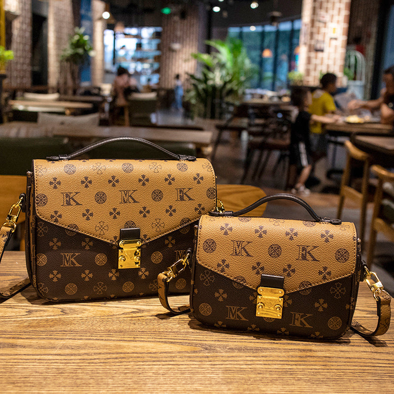 Women's Pretty Donkey's Leather Fashion Portable Small Square Bags