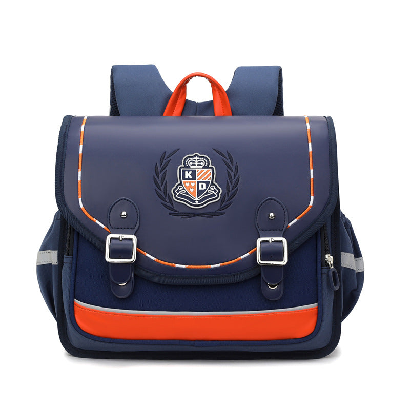 Grade To Boys Spine Protection Burden Elementary School Students' Schoolbags