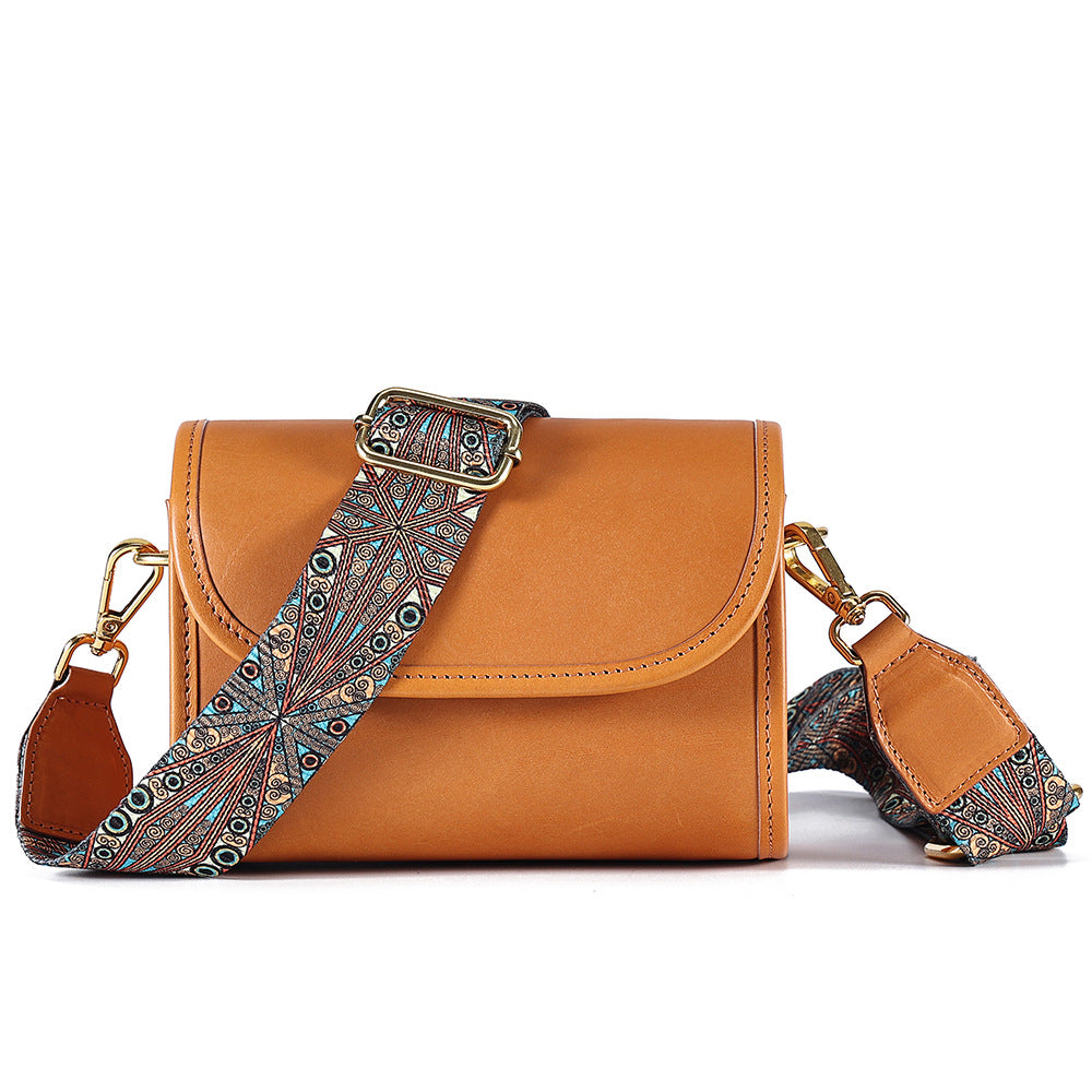 Women's Creative Charming Innovative Leather Design Crossbody Bags