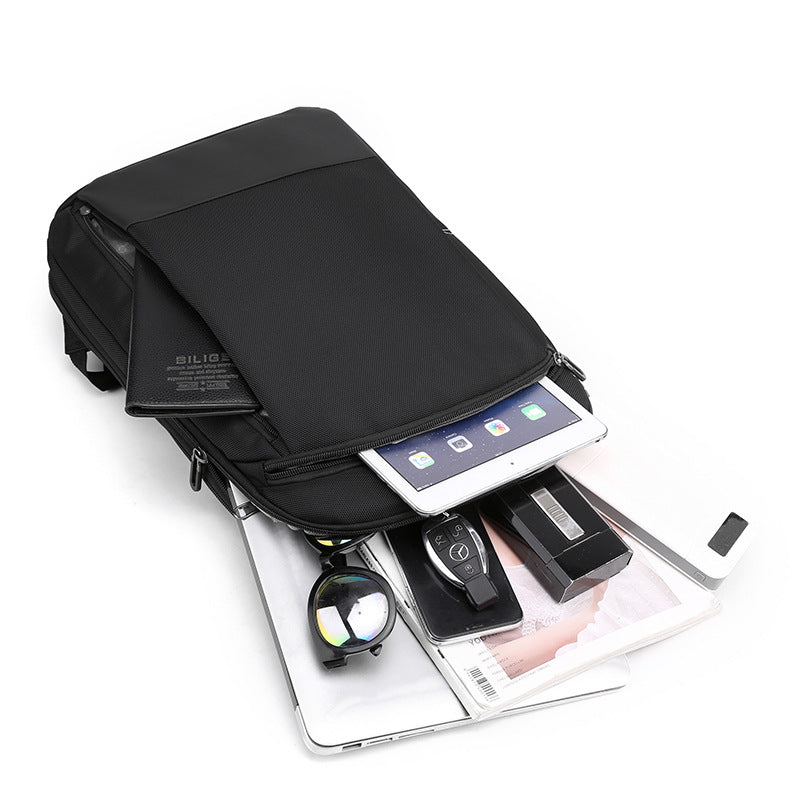 Men's Business Computer Large Capacity Waterproof Backpacks