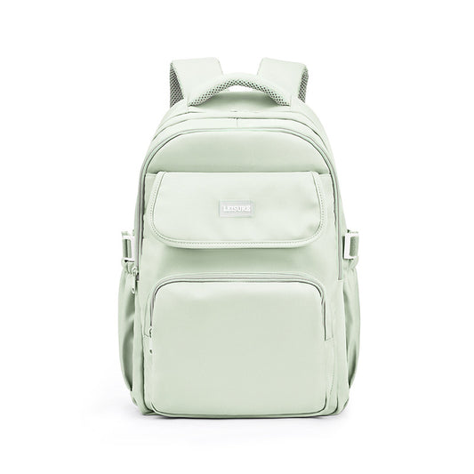 Women's & Men's & Junior High College Simple Middle School Students' Schoolbags