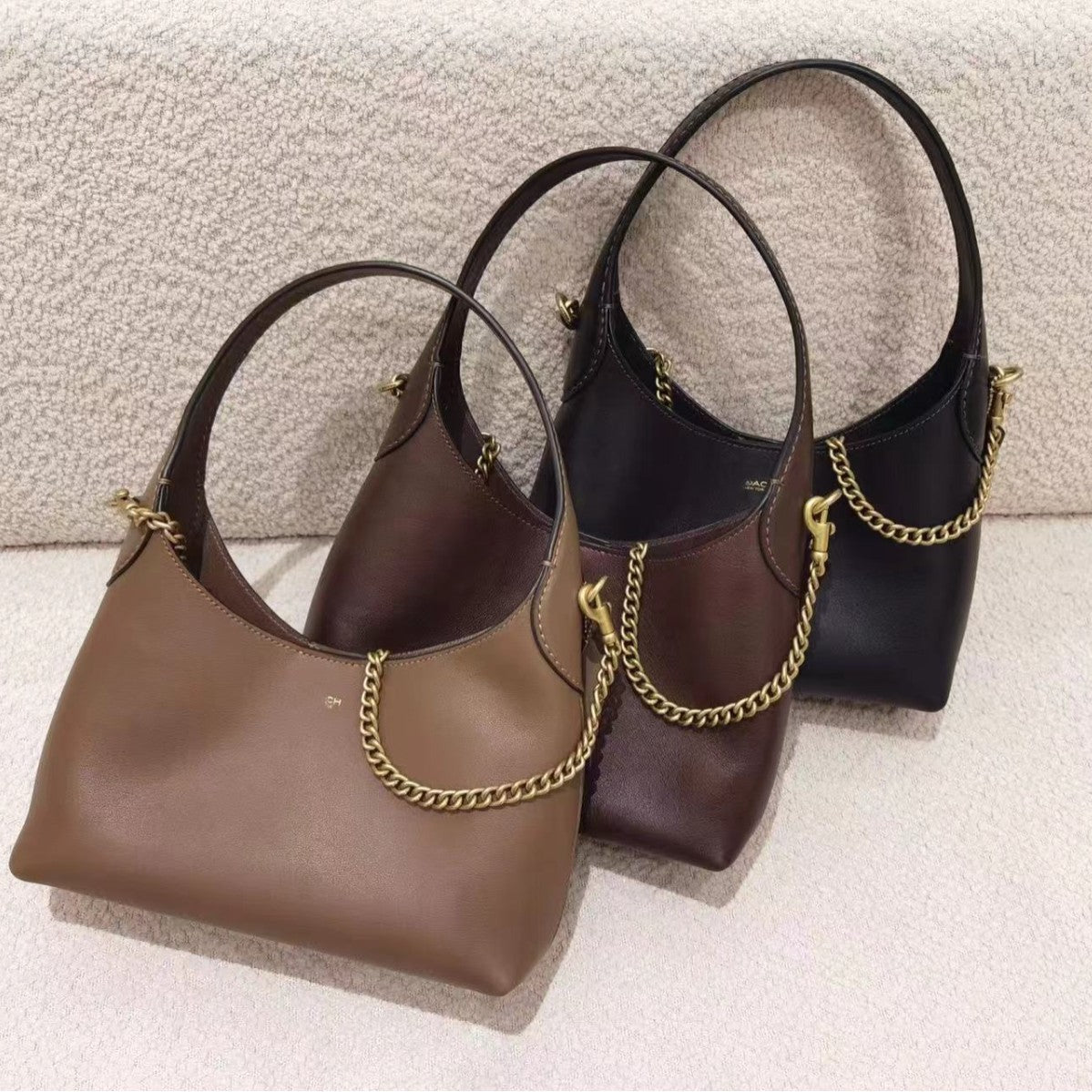 Women's Brooklyn Simple Large Capacity Totes Shoulder Bags