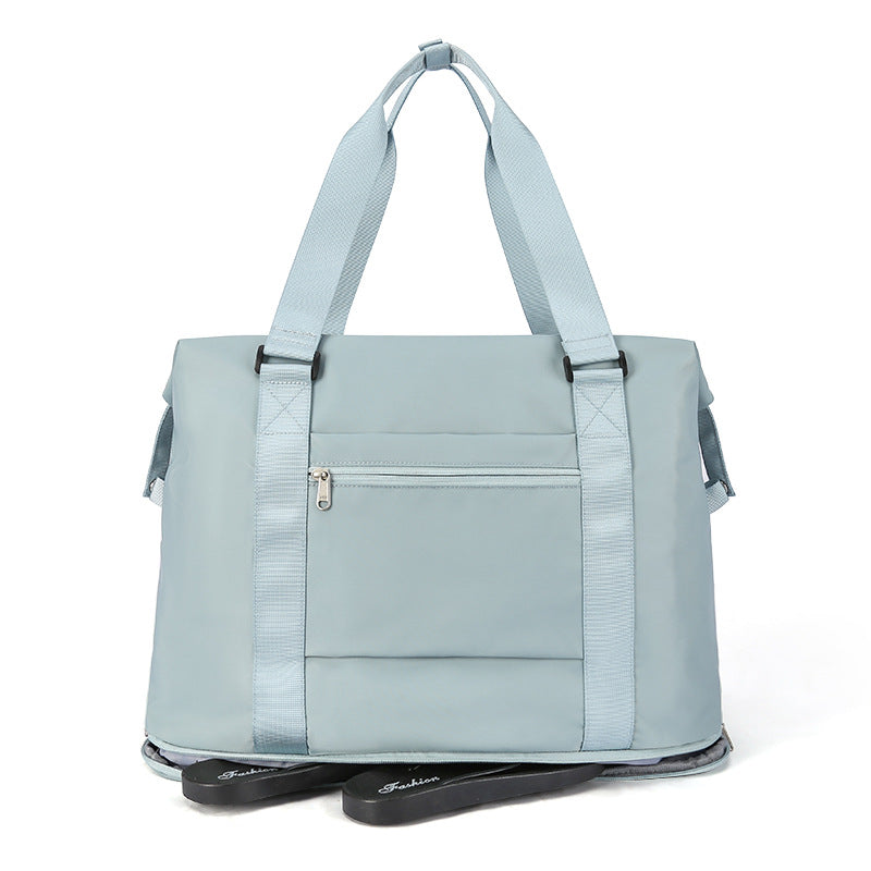 Women's Dry Wet Separation Large Capacity Pending Travel Bags