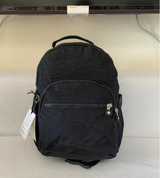 Summer Nylon Monkey Medium Side Commuter Backpacks
