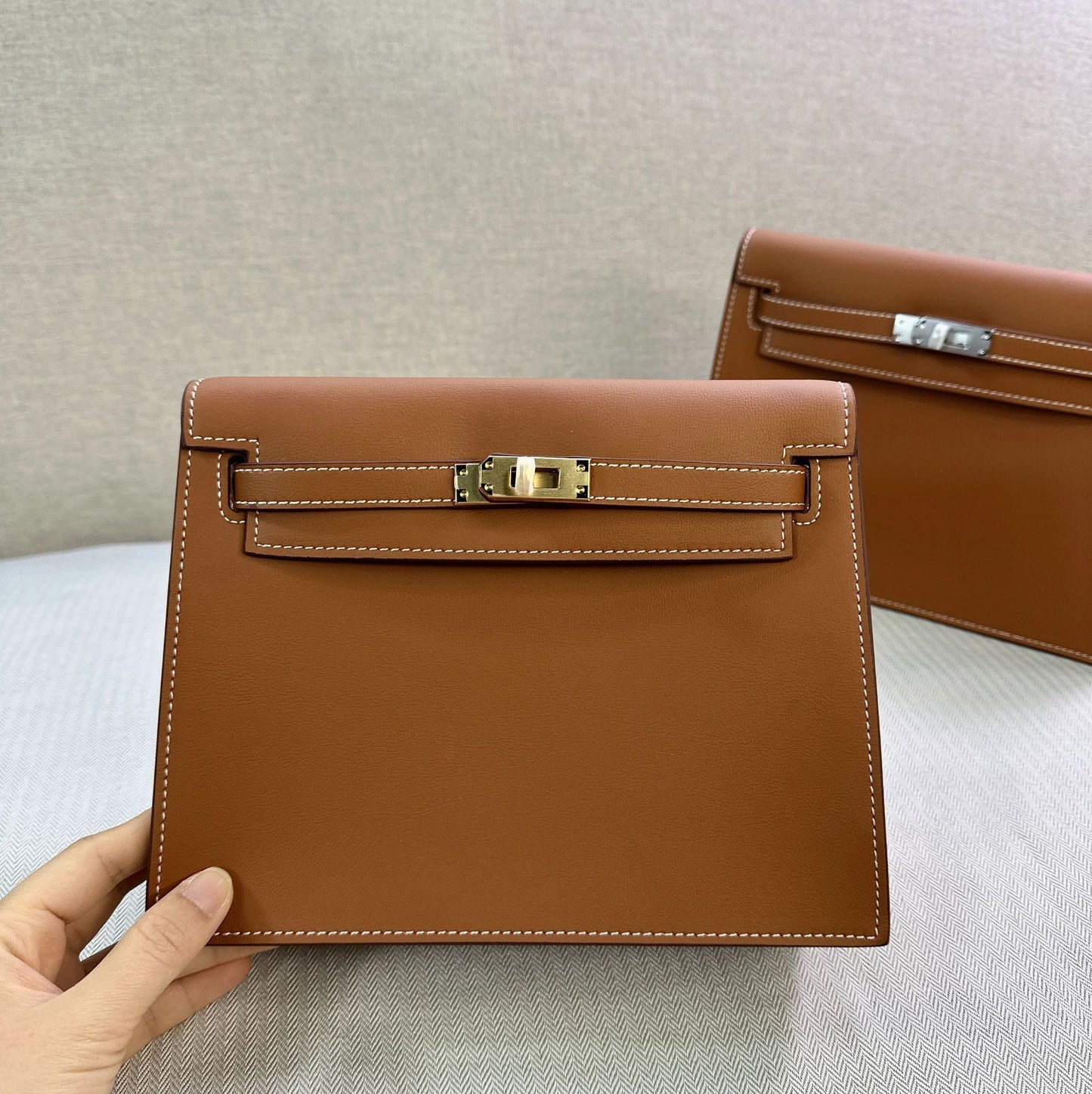 Unique High-grade Cowhide Dancing Fashion Shoulders Bags