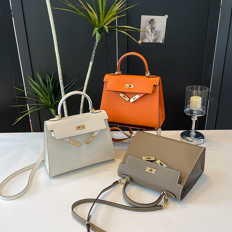 Women's Durable Versatile Fashion Kelly Big Shoulder Bags