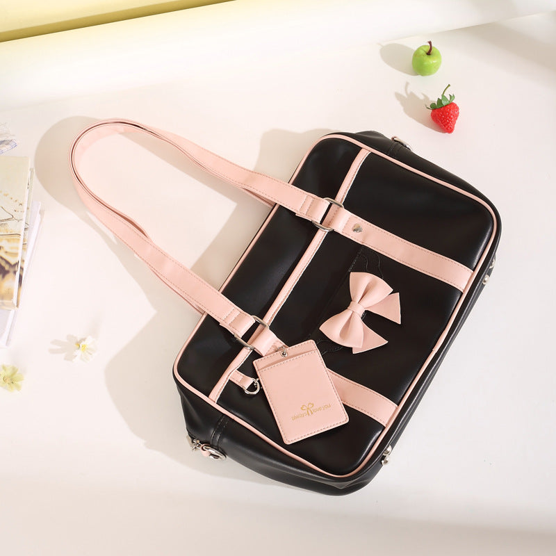 Women's Classic Fashion Sweet Lady Bow Shoulder Bags