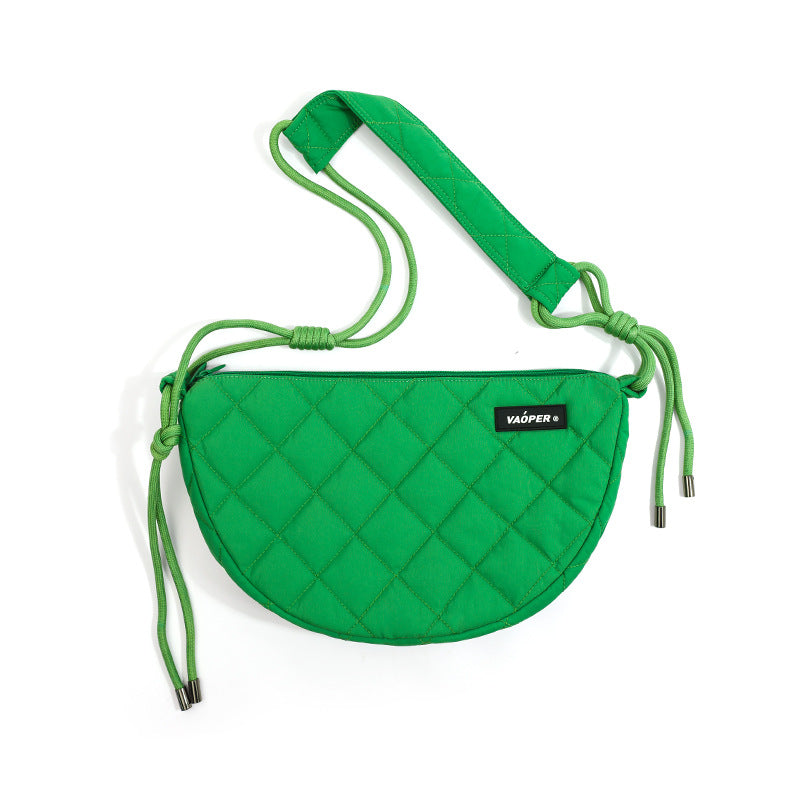 Men's Hello Fashion Down Female Riding Dumpling Bags
