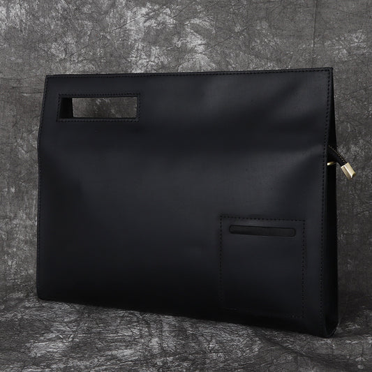 Men's Crazy Horse Leather Horizontal Retro Cowhide Men's Handbags